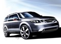 Saab 9-7X: Saab predstavlja prvega športnega terenca: 9-7X