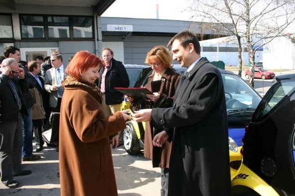 Sava Tires: Nadomestno vozilo za čas menjave pnevmatik