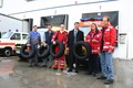 Sava Tires d.o.o.: Sava Tires opremila gorenjske reševalce z zimskimi pnevmatikami