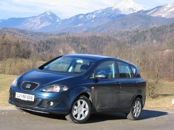 domača predstavitev: Seat toledo