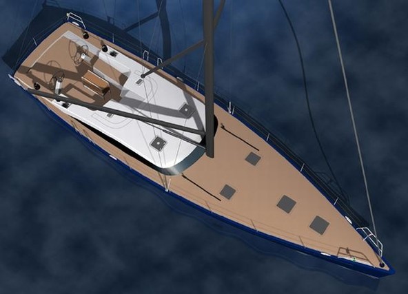Seaway Shipman 63: NASLEDNJI TEDEN SVETOVNA PREMIERA JADRNICE SHIPMAN 63