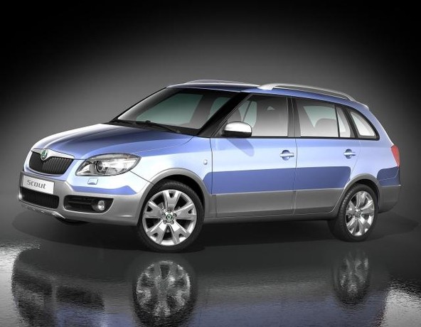 Škoda: Češka premiera oblikovalske študije Fabia Scout
