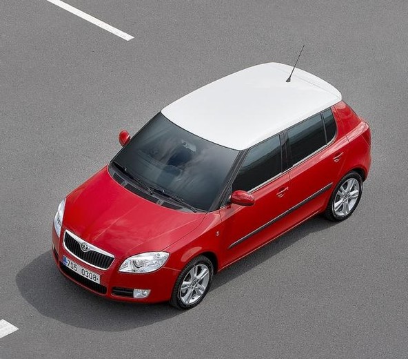 Škoda: Zlati volan za Škodo Fabio