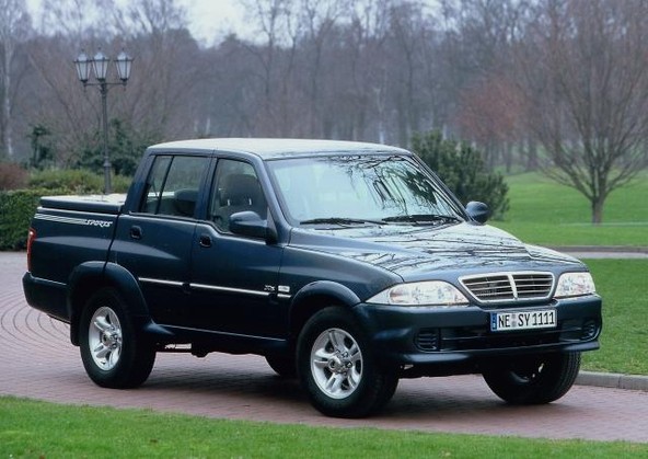 SsangYong Motor Company: Nove cene vozil SsangYong