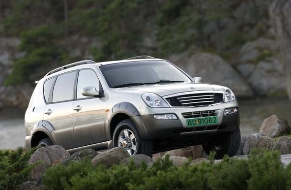 Ssangyong: Ssangyong se bo širil