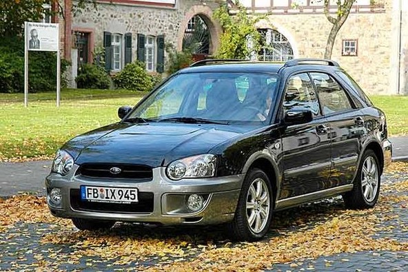 Subaru: Impreza outback sports