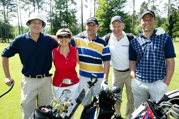 Summit Center: Znani smučarji na 7 Summit PRO-AM golf turnirju
