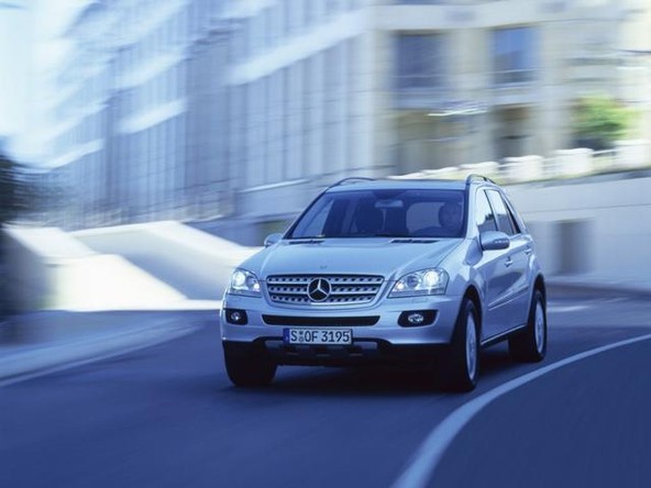 mednarodna predstavitev: Mercedes-Benz ML