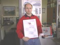 TOP SERVICE PEOPLE: Že tretja zmaga predstavnika Avtohiše Meze