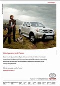 Toyota: Velika oglaševalska kampanja: »Odkrijte navdušenje voznikov Toyote!«