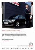 Toyota: Velika oglaševalska kampanja: »Odkrijte navdušenje voznikov Toyote!«