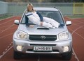 Toyota Adria d.o.o.: Jolanda Čeplak vozi Toyoto