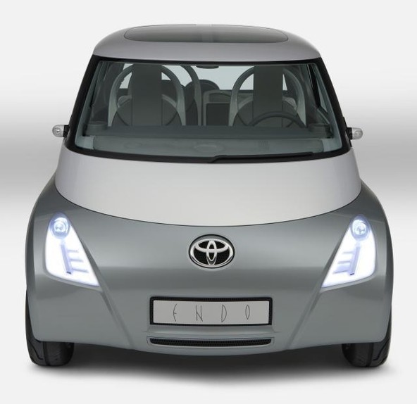 Toyota ENDO: Prijazen koncept za moderna mesta