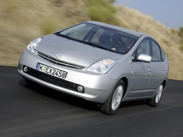 Toyota Prius: Še večje priznanje Hibridnega sinergijskega pogona