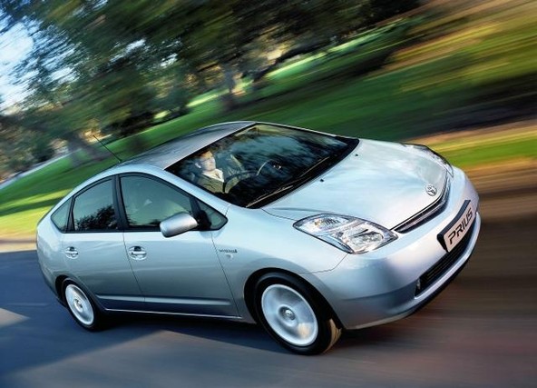 Toyota Prius: Uradno vozilo mednarodne konference Podnebne spremembe: priložnost za razvoj