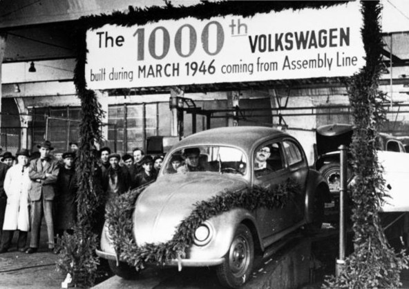 VW: 100 milijonov izdelanih Volkswagnov