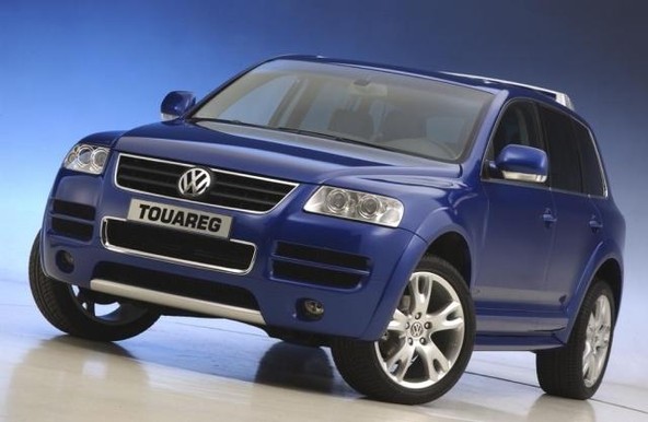 VW Touareg: Touareg W12 individual