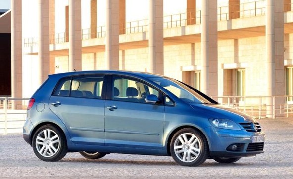 VW golf plus: Nova dimenzija