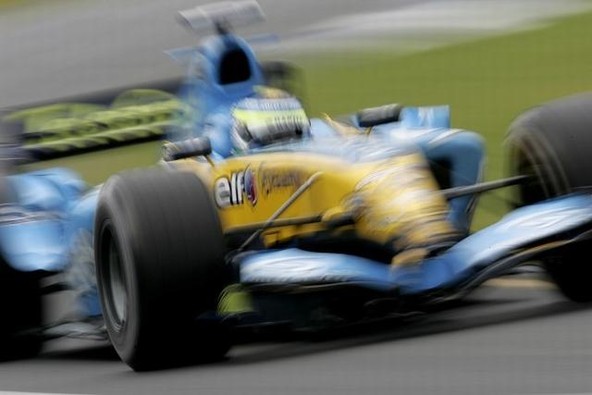 Velika nagrada Avstralije, Melbourne: Renault sezono začel s šampanjcem