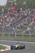 Velika nagrada Italije, Monza, 12.9.2004: Fernandu niso hoteli pomagati