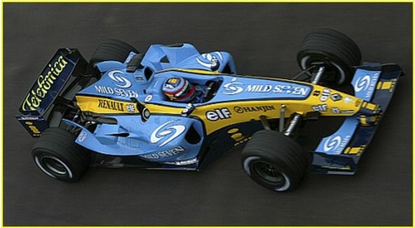 Velika nagrada Italije, Monza, 12.9.2004: Lov na nove zmagovalne stopničke