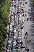 Volkswagen: Končana največja parada hroščev