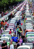 Volkswagen: Končana največja parada hroščev