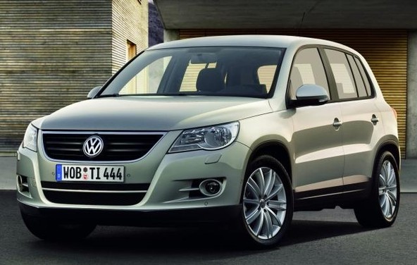 Volkswagen: Tiguan je terensko vozilo leta