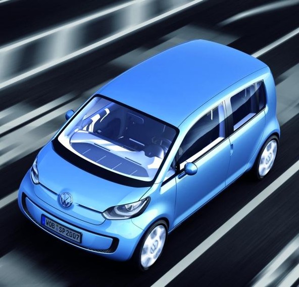 Volkswagen: Tokio: svetovna premiera študije space up!