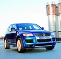 Volkswagen: Touareg R50: svetovna premiera v Sydneyju