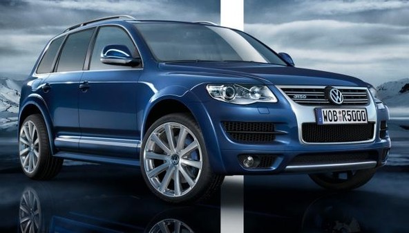 Volkswagen: Touareg R50: svetovna premiera v Sydneyju