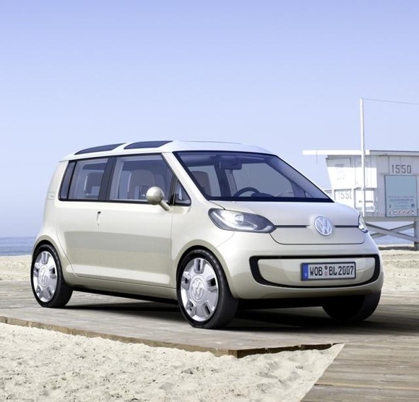Volkswagen: Volkswagen na avtomobilskem salonu v Los Angelesu