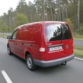 Volkswagen Caddy Maxi: Svetovna premiera gospodarske izvedbe na salonu gospodarskih vozil (RAI) v Amsterdamu