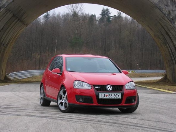 Volkswagen golf GTI: GTI-volucija