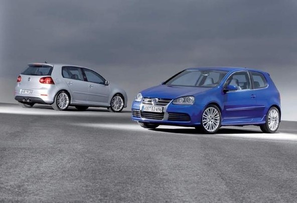 Volkswagen golf R32: Druga generacija najmočnejšega golfa