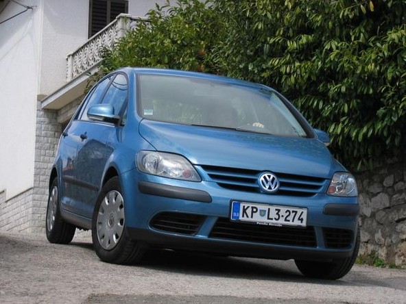 domača predstavitev: Volkswagen golf plus
