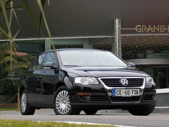 domača predstavitev: Volkswagen passat