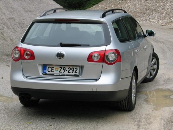 domača predstavitev: Volkswagen passat variant