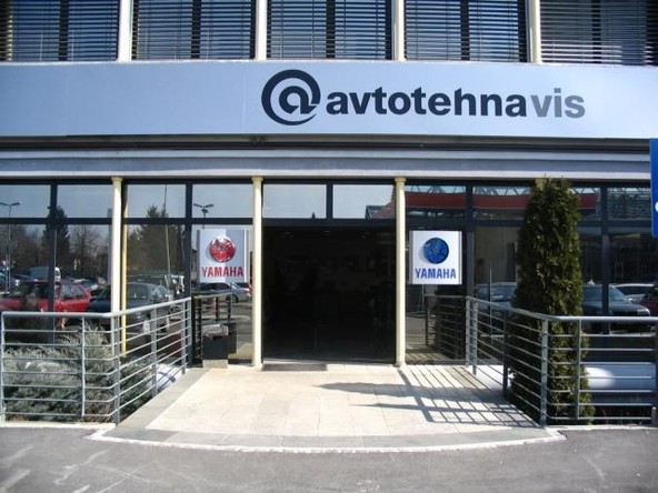 Yamaha: Otvoritev prvega prodajno servisnega centra Yamaha v Ljubljani
