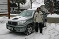 Zanimivosti: Kazuyoshi Funaki: v Planico z Toyota RAV4
