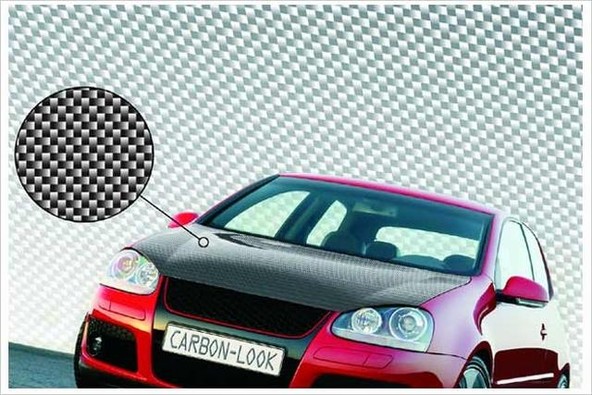 Zanimivosti: Samolepilna 3D-folija z izgledom karbona