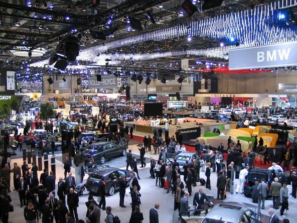 Ženeva 2005: Vse po novem