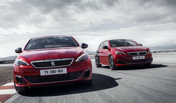 domača predstavitev: Peugeot 308 GTi