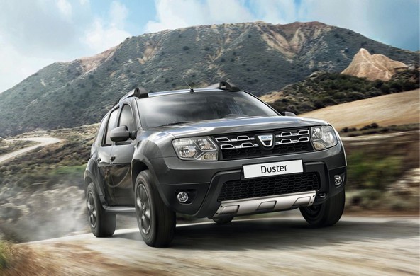 domača predstavitev: Dacia Duster
