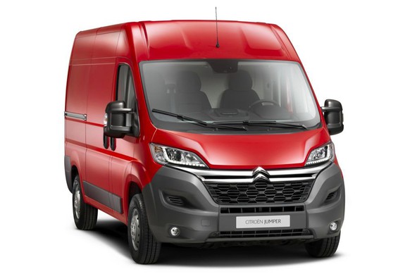 domača predstavitev: Citroën Jumper