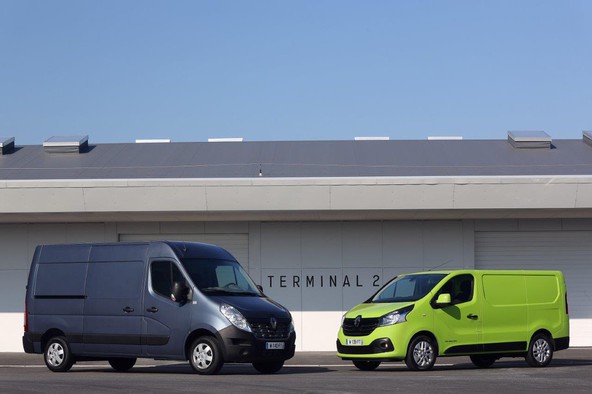 domača predstavitev: Renault Trafic & Master