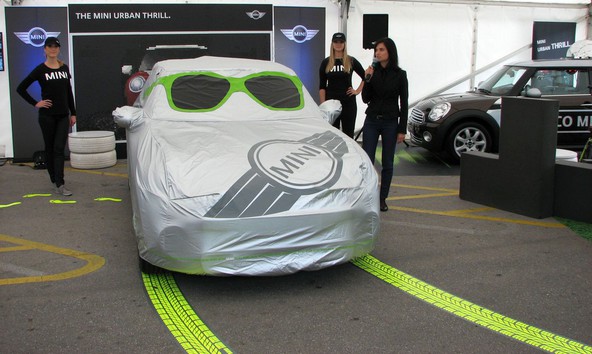 domača predstavitev: Novi petvratni MINI