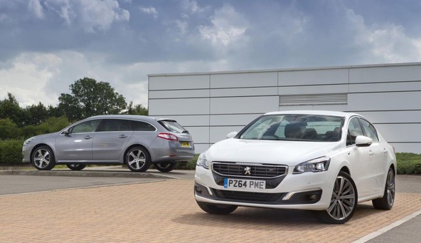 domača predstavitev: Peugeot 508