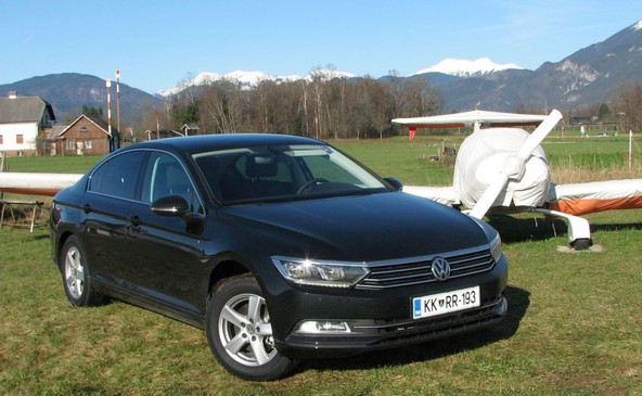 domača predstavitev: Volkswagen passat