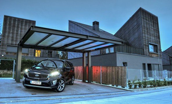 domača predstavitev: KIA Sorento